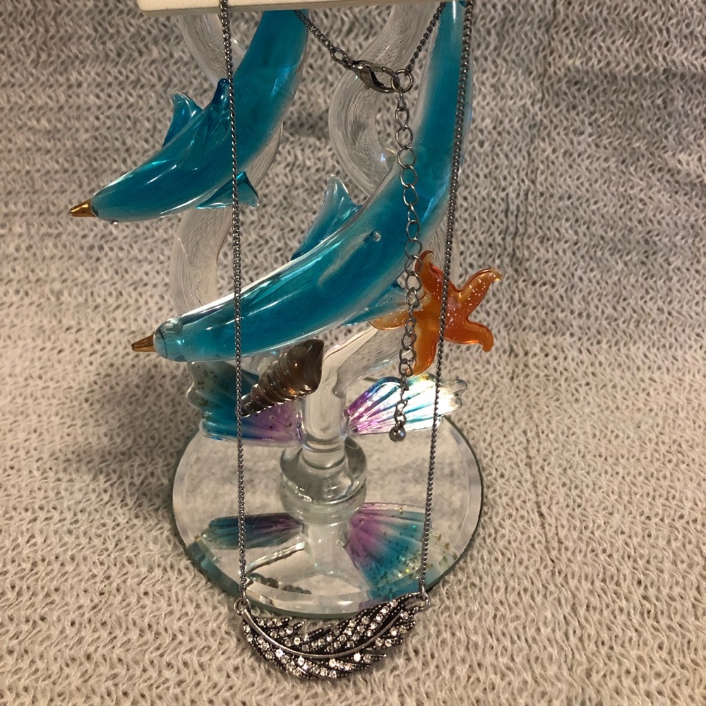 Brand New Maurice’s Feather Necklace!